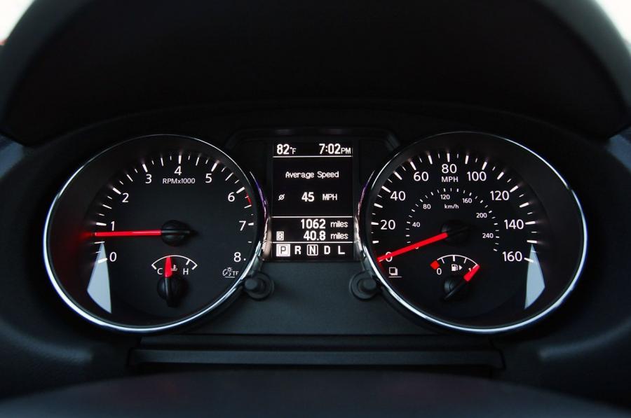  Nissan Rogue 2011 года  (US) (фото 62 из 69)
